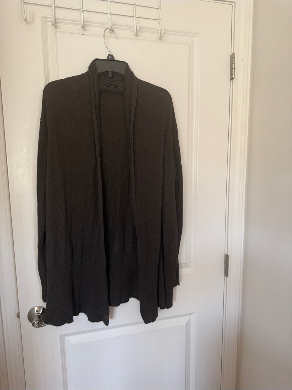 Women’s Open-Front Sweater Cardigan - Black